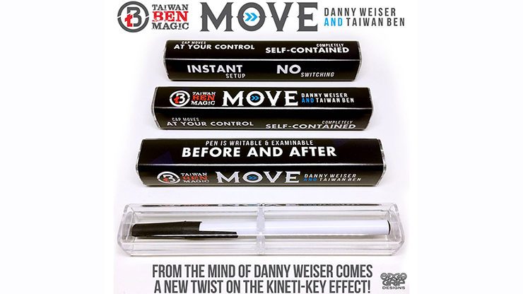 MOVE by Danny Weiser and Taiwan Ben - Click Image to Close